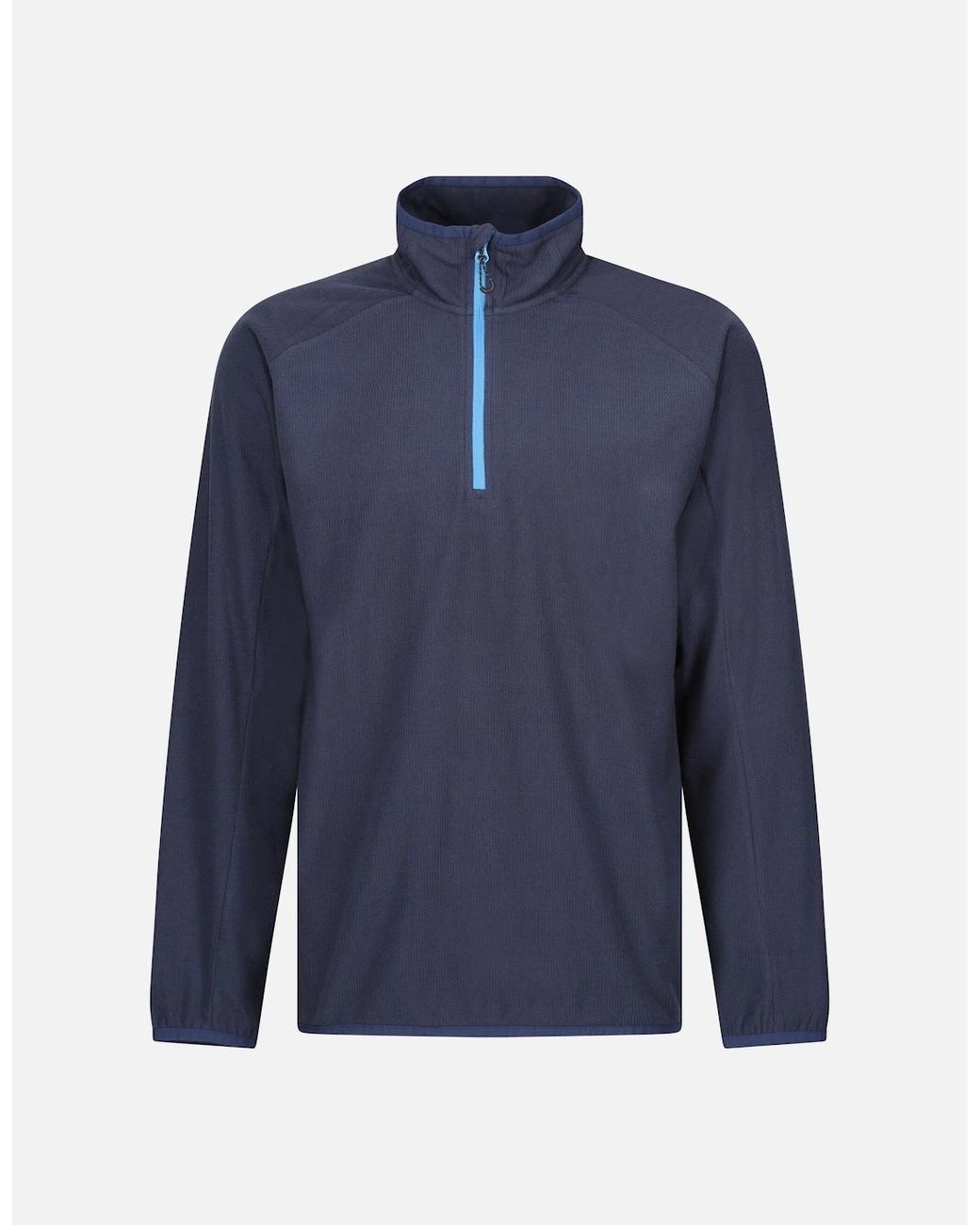 Regatta Blue Professional Half Zip Fleece Top for men