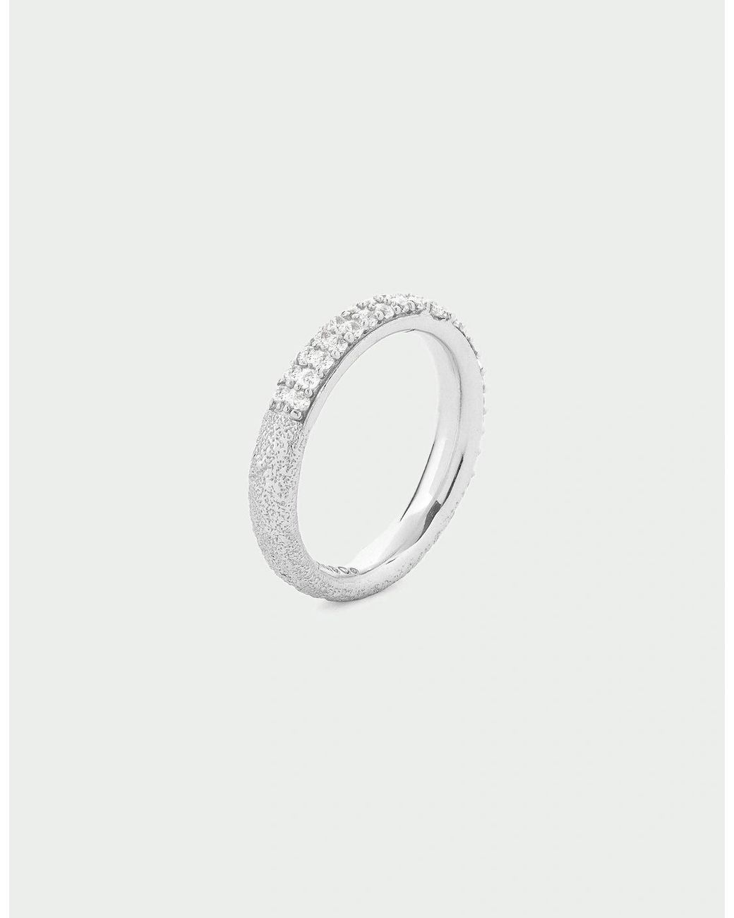 Tutti & Co White Grand Ring