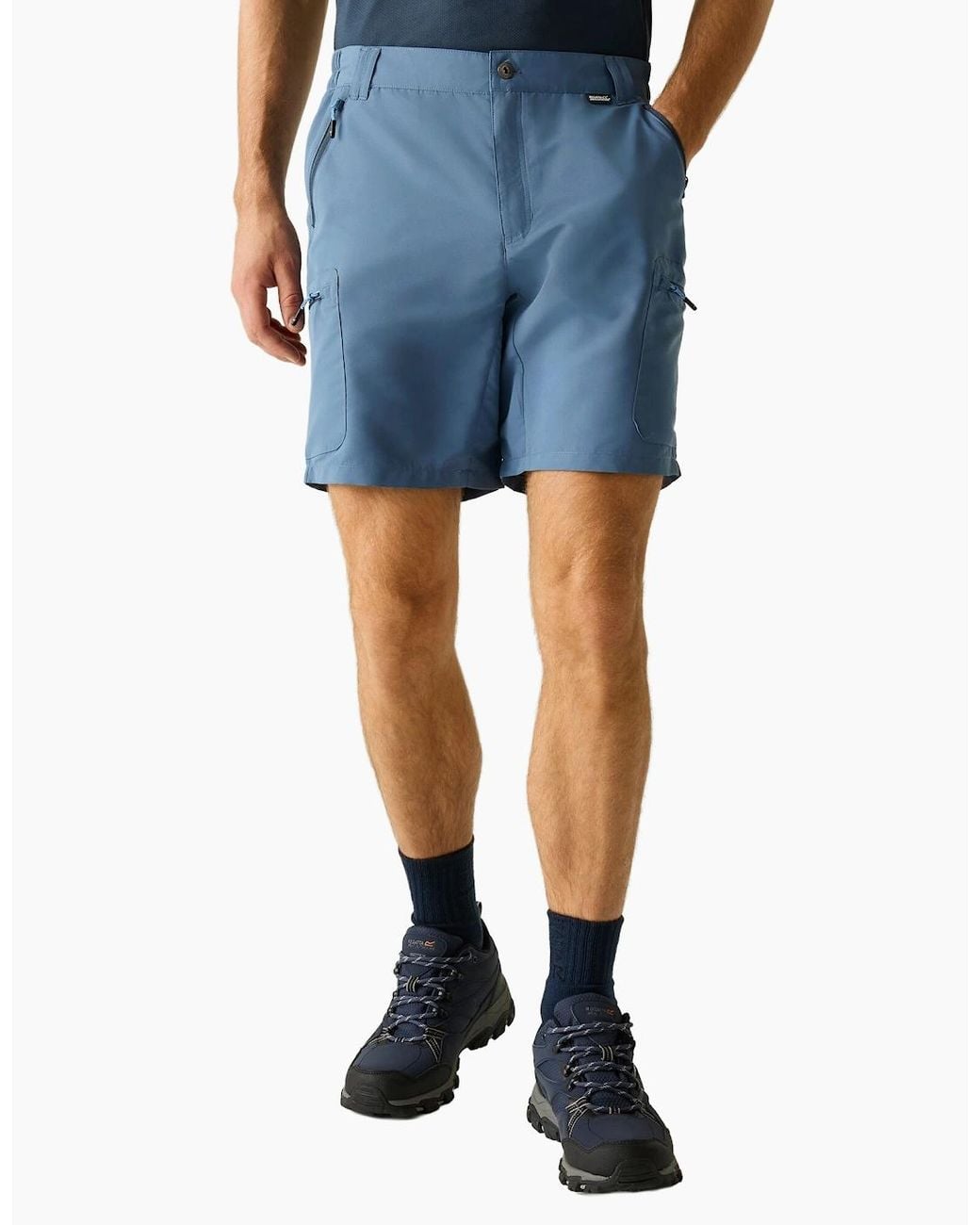Regatta Blue Leesville Iii Shorts for men