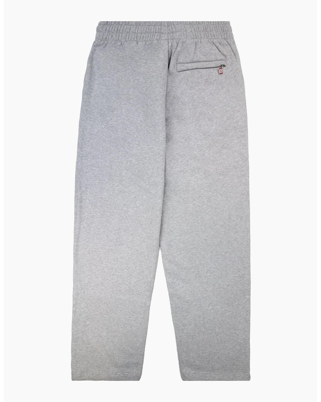 Casablanca Gray Cashmere Blend Fleece Joggers Marle for men