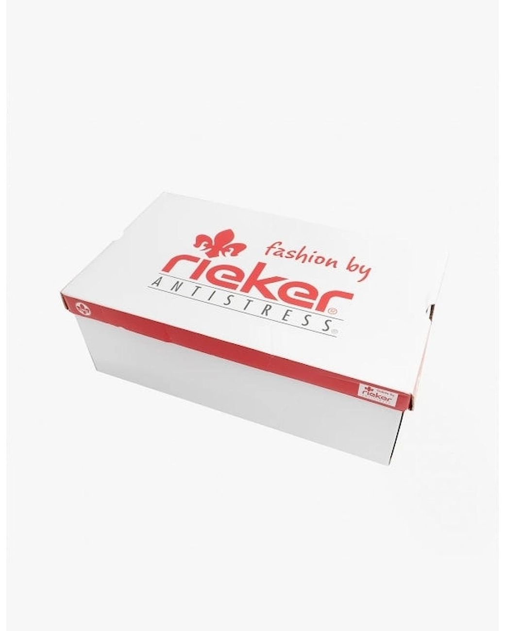 Rieker White 16426-40 Trainers Combi for men