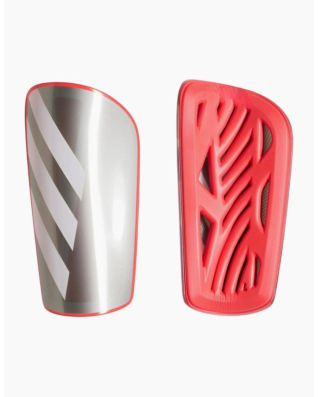 Adidas White Tiro League Shin Guard