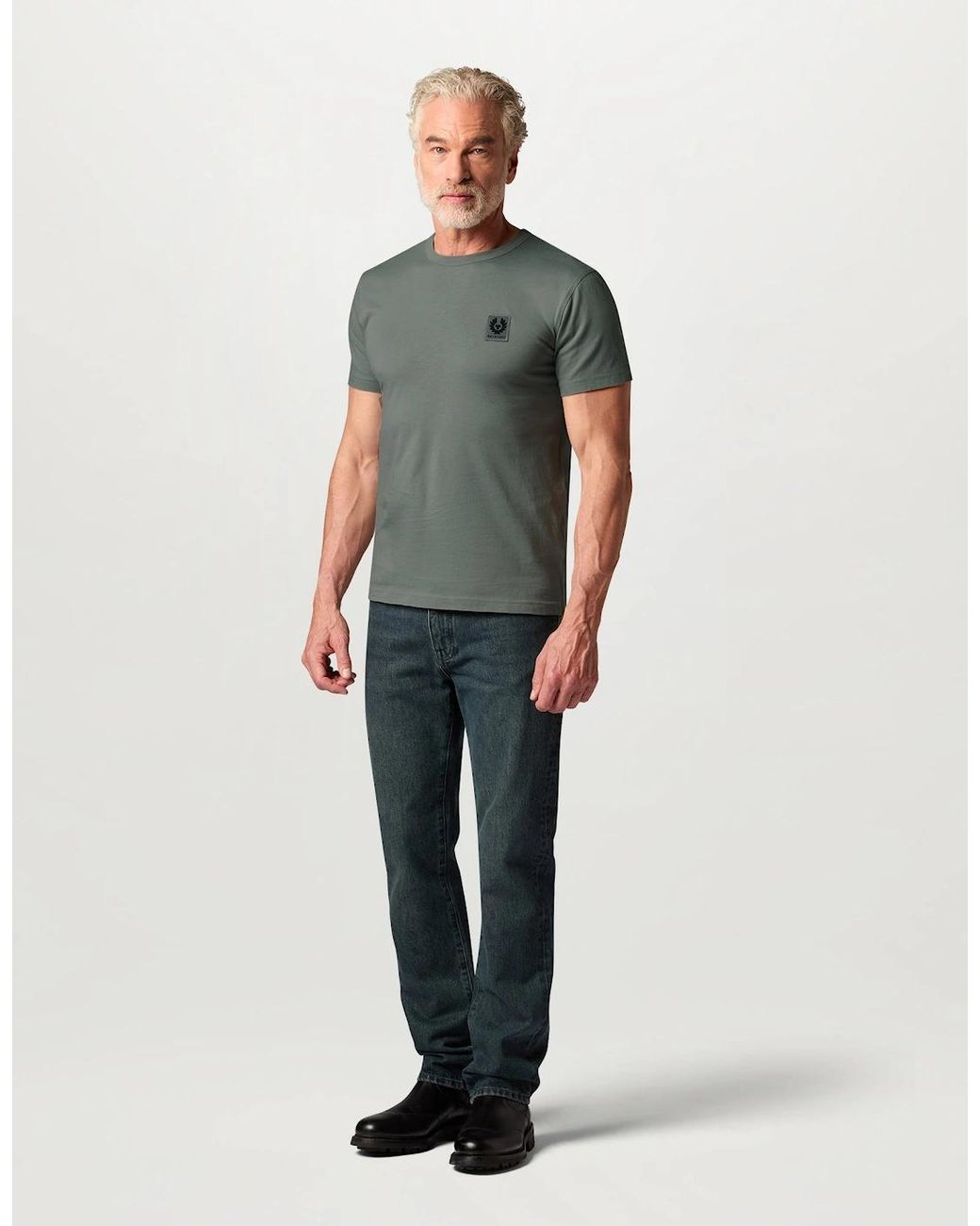 Belstaff Natural Icon Logo T-Shirt for men