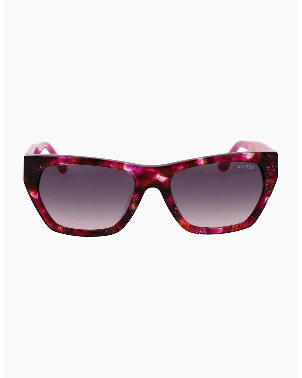 Guess Purple Sunglasses Gu00203-H 78F 56
