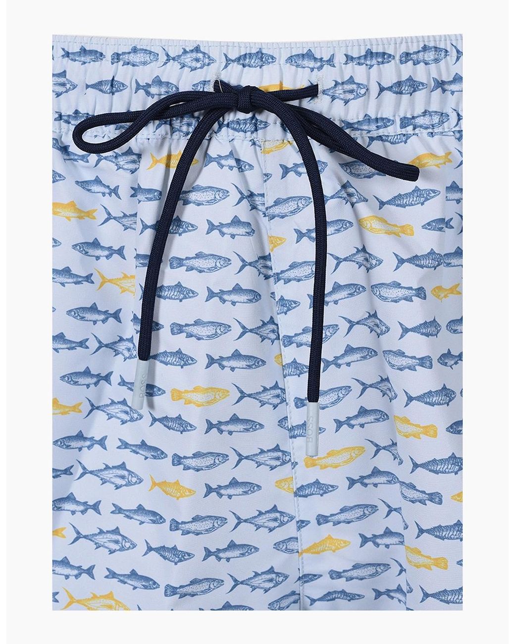 Boss Blue Boss Danio Swim Shorts Open for men