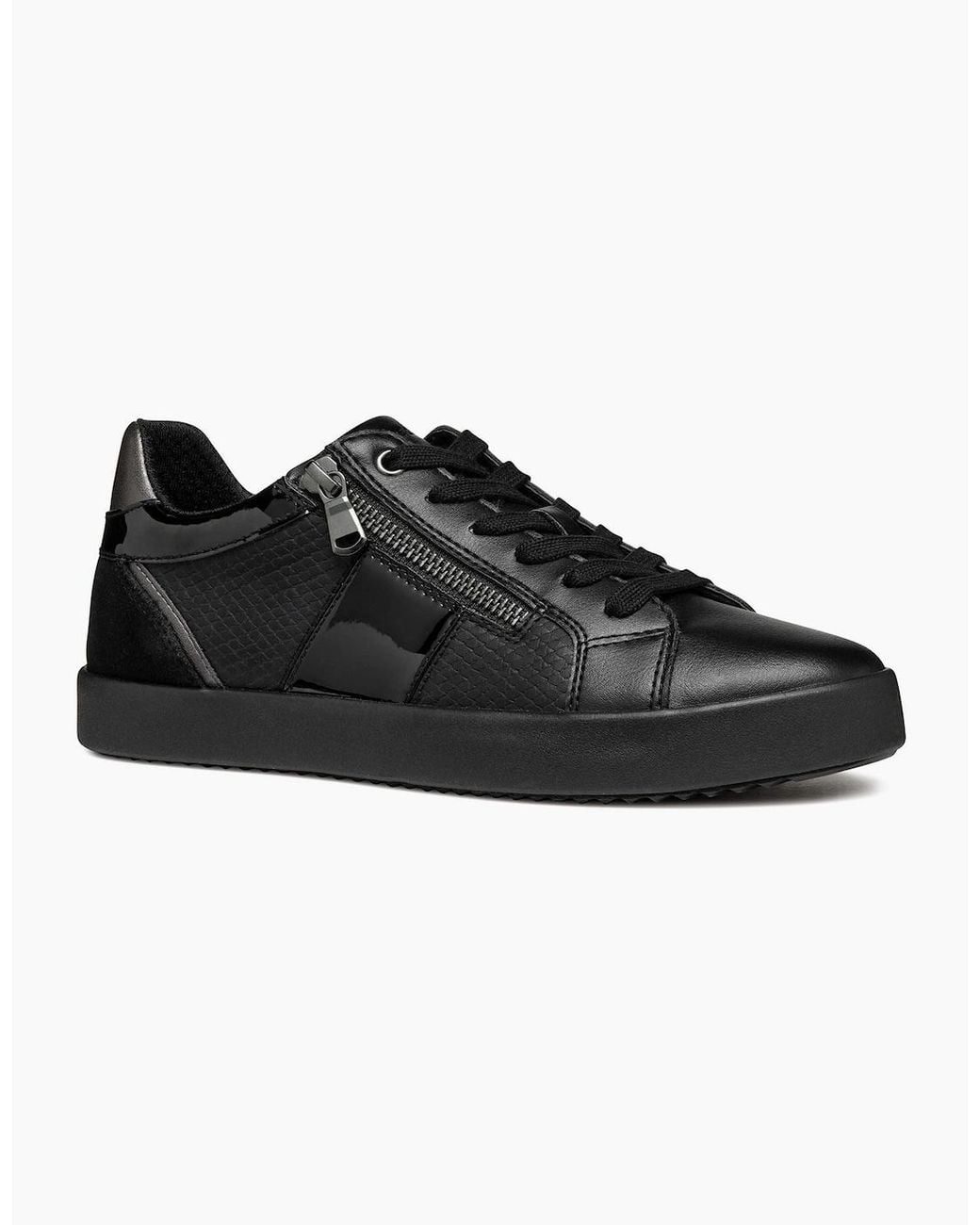 Geox Black D Blomiee E Trainers