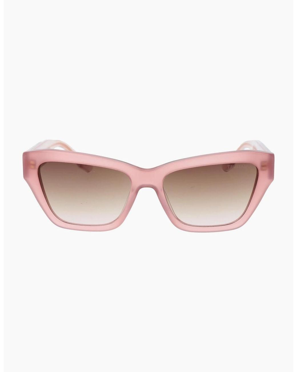 Trussardi Pink Sunglasses Tsw9030 H01 57
