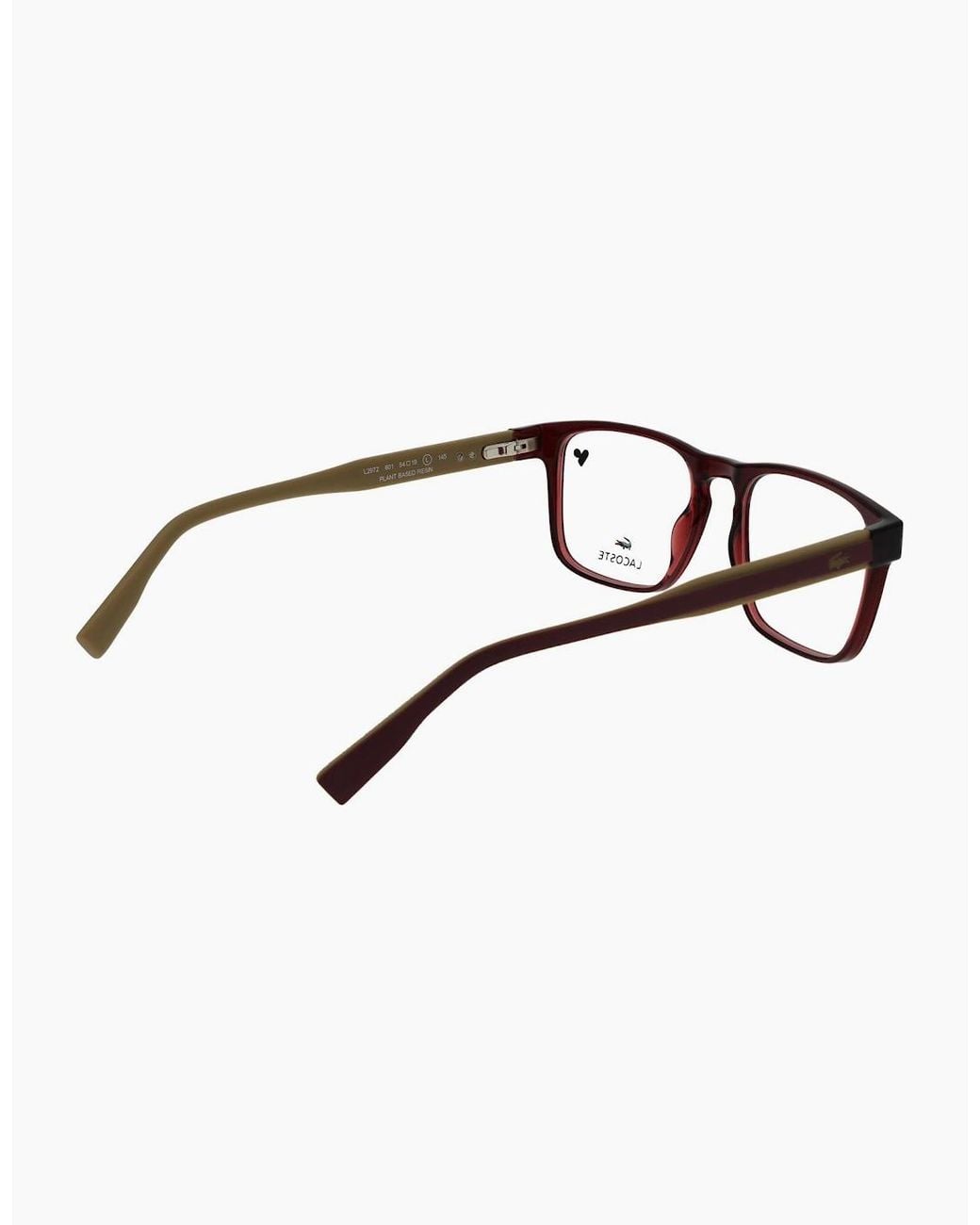 Lacoste Brown Optical Frame L2972 601 54 for men