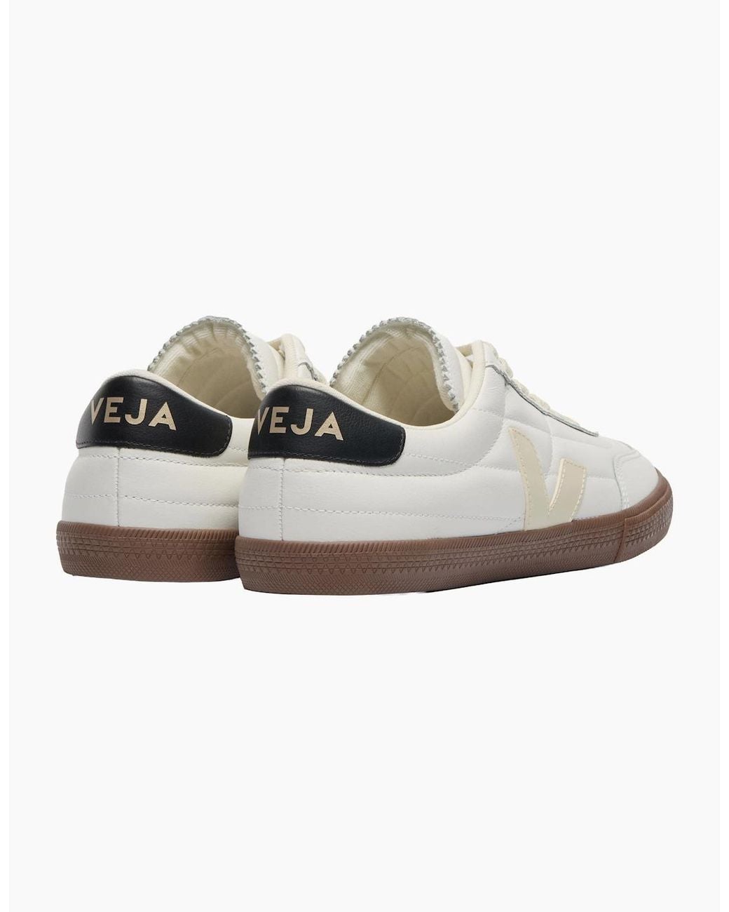 Veja White Panenka O.T. Leather Trainer//Bark for men