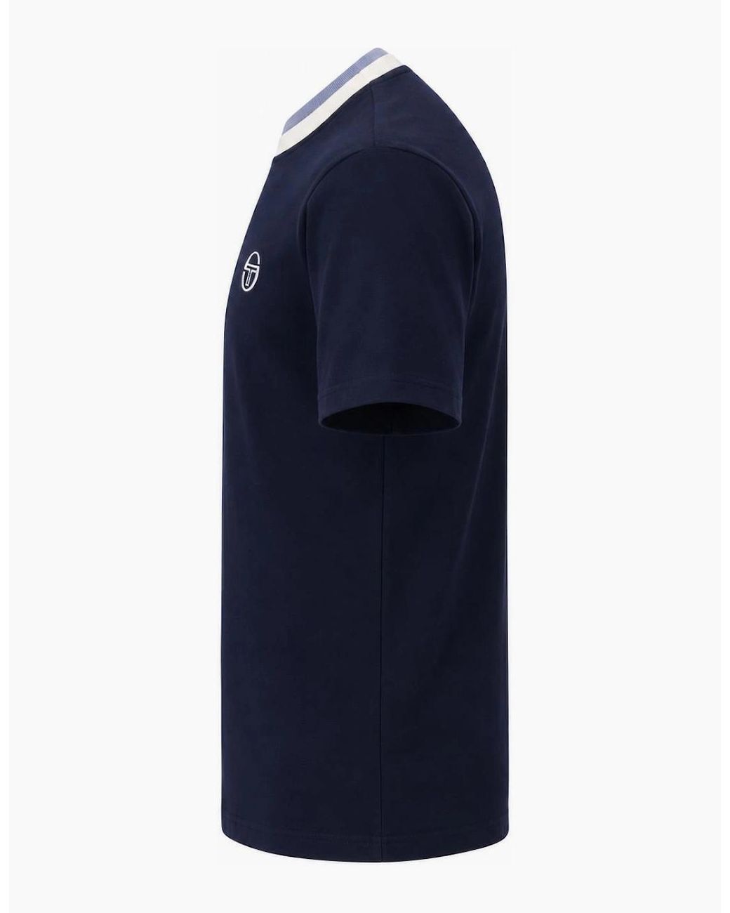 Sergio Tacchini Blue Davo T-Shirt Maritime for men