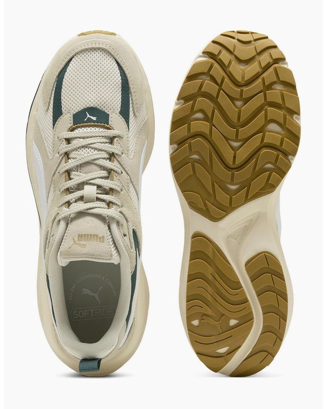 PUMA Metallic Hypnotic Low Top Trainers for men