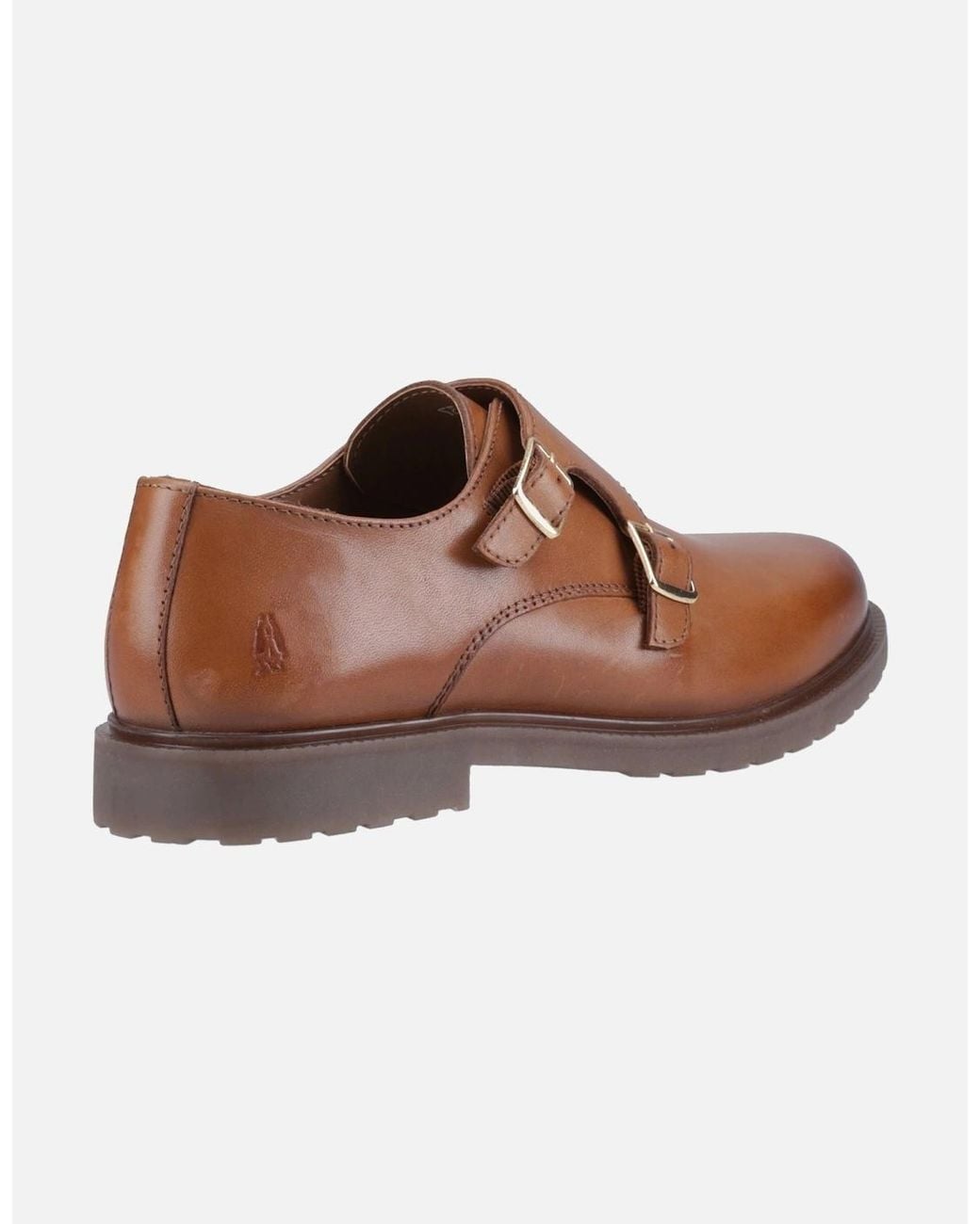 Hush Puppies Brown Verity Leather Tan Shoes