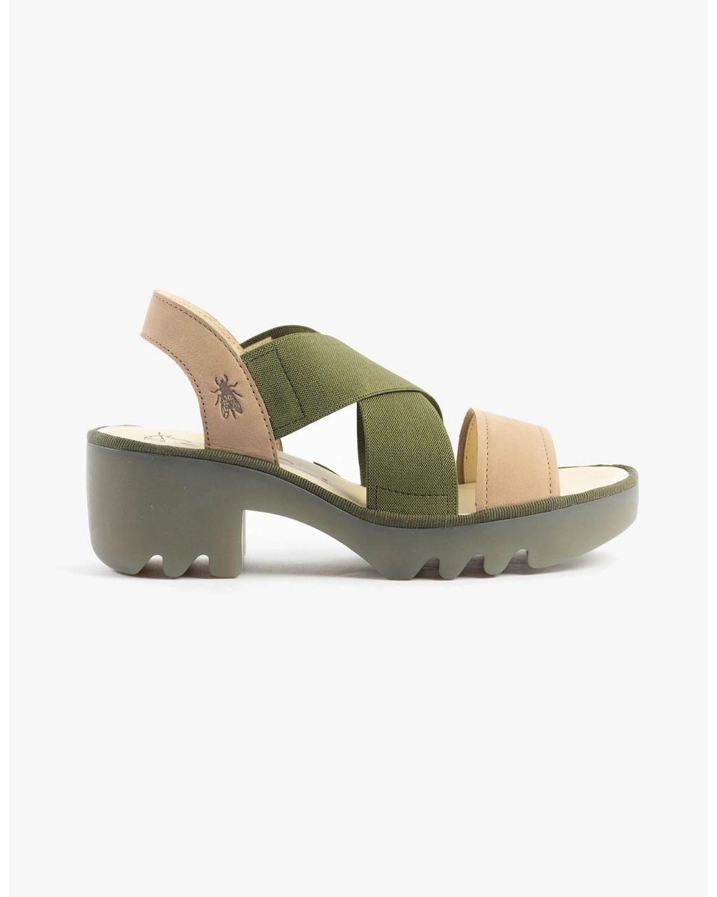 Fly London Multicolor Taji502Fly Sandals Taupe/Khaki