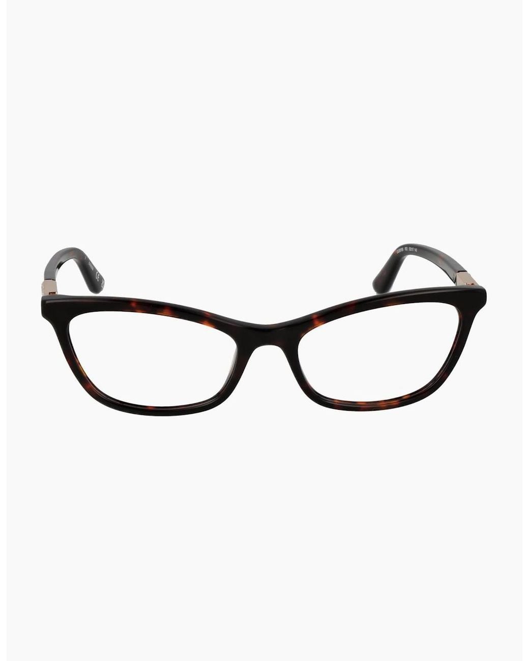 Guess Brown Optical Frame Gu50198 052 52