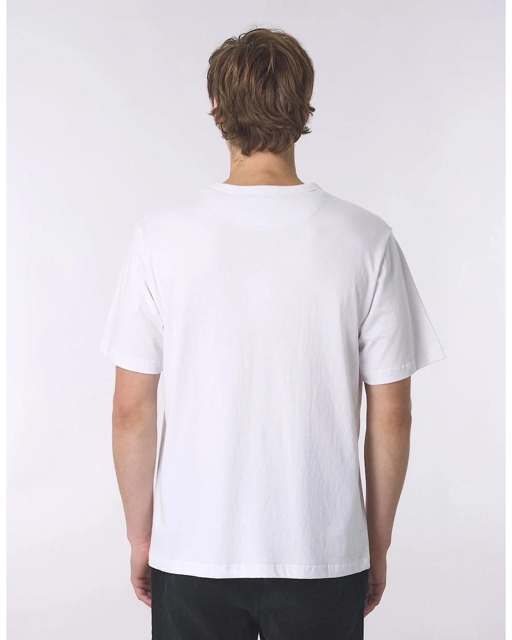 Pretty Green White Supernova T-Shirt for men