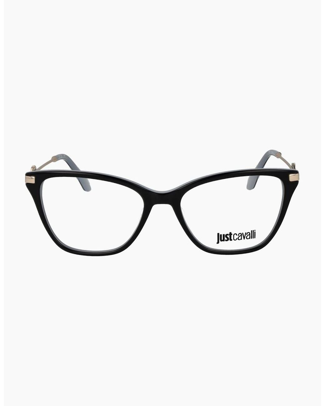 Just Cavalli Black Optical Frame Vjc062 01Ep 54
