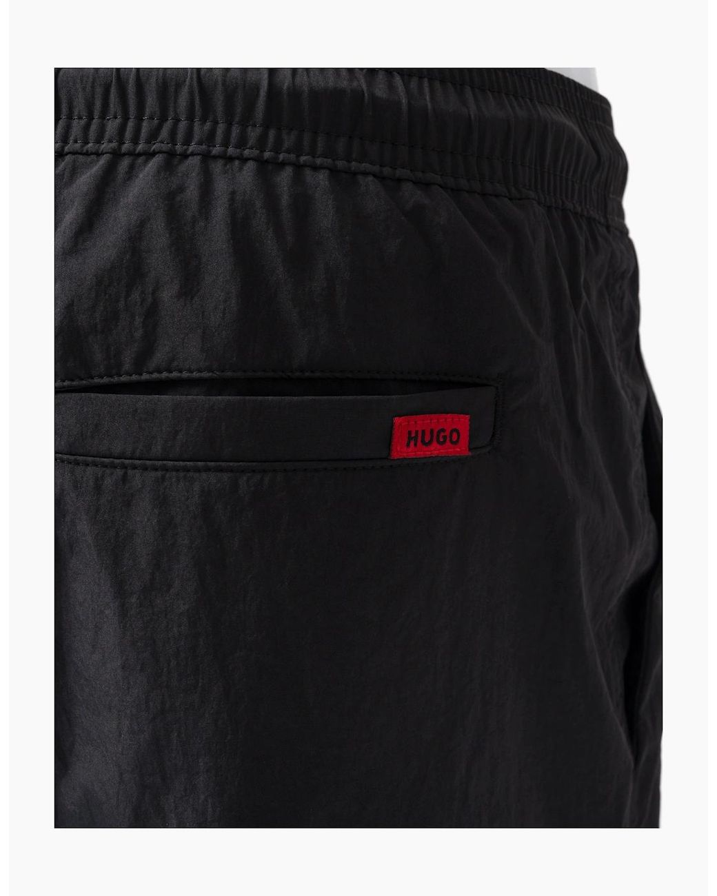 Boss Black Hugo Dominica Quick-Drying Swim Shorts for men