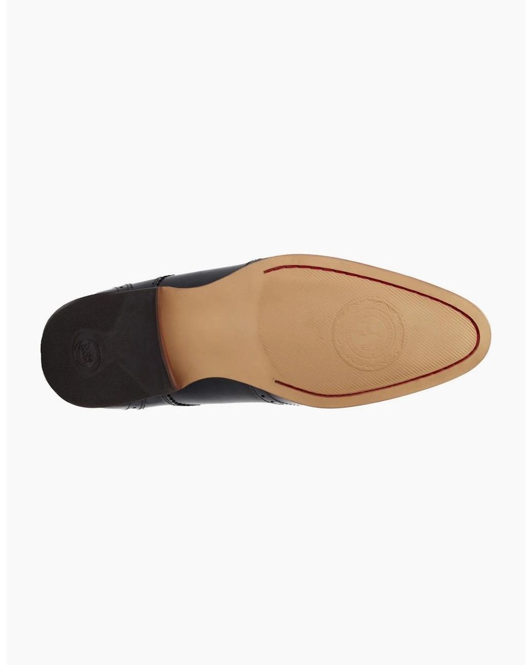 Base London Black Barbera Lace Up Brogues for men