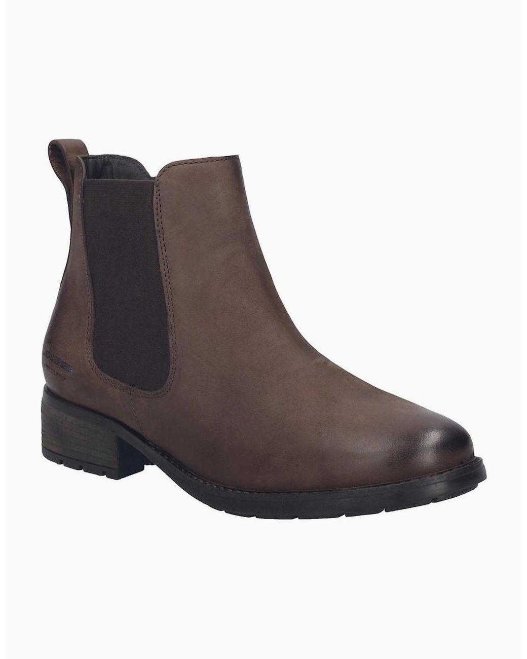 Josef Seibel Brown Kate 12 Ankle Boots
