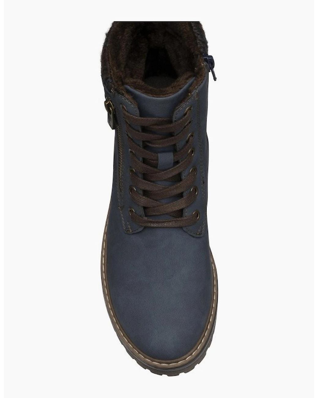 Lotus Black Stefani Ankle Boots