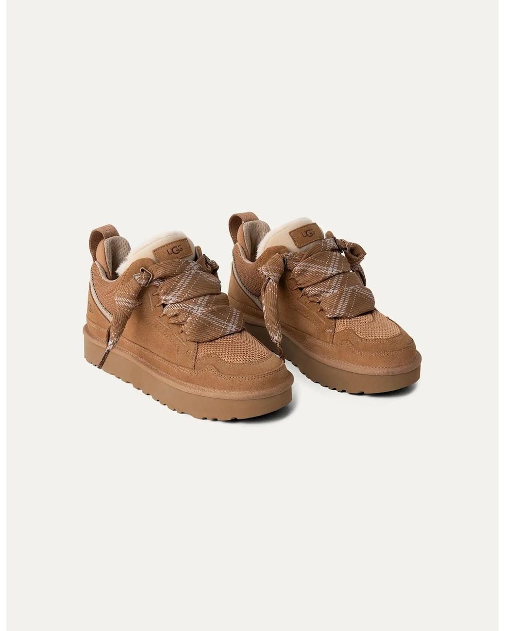 Ugg Brown Lowmel Trainers