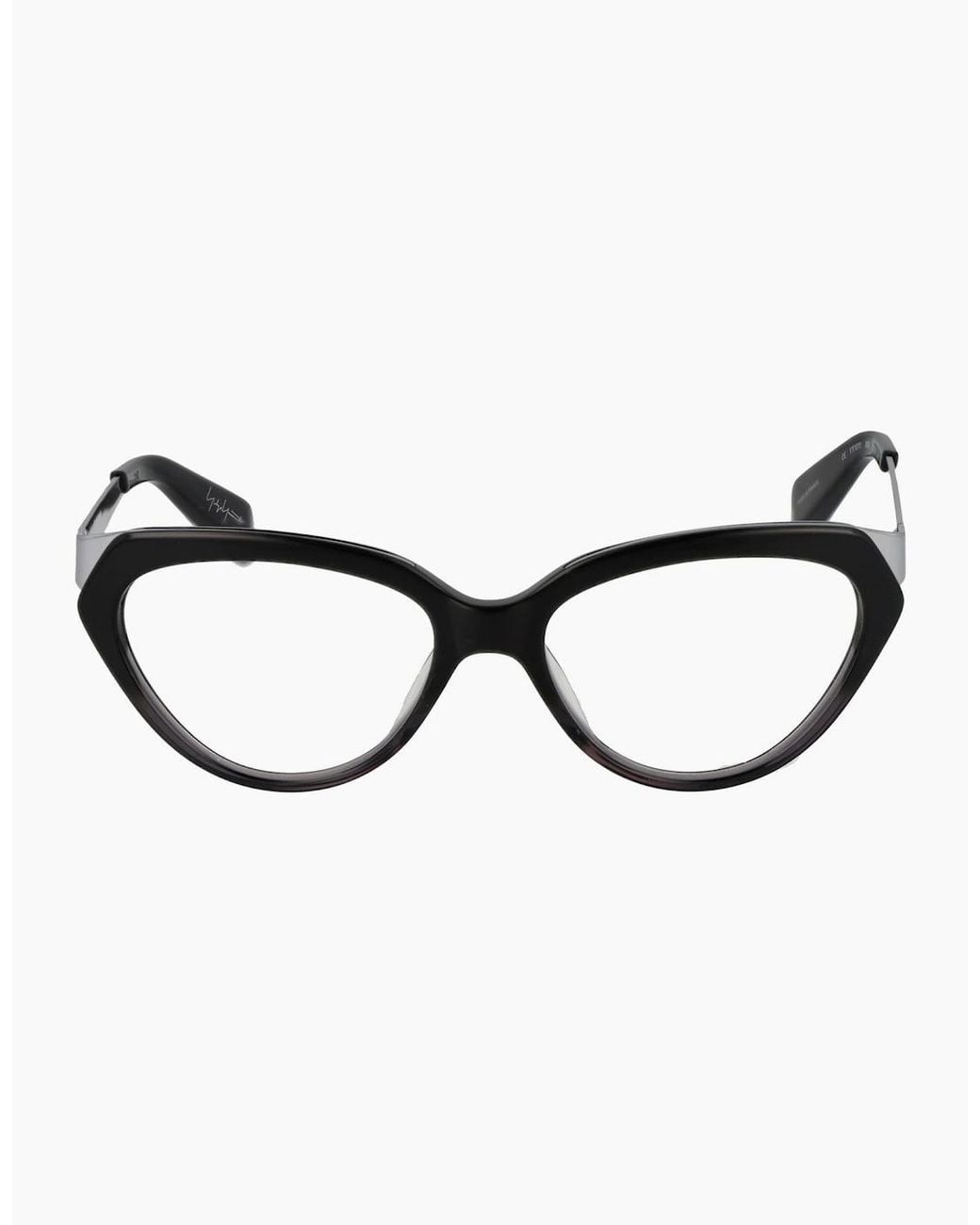 Yohji Yamamoto Black Optical Frame Yy1011 909 52 for men
