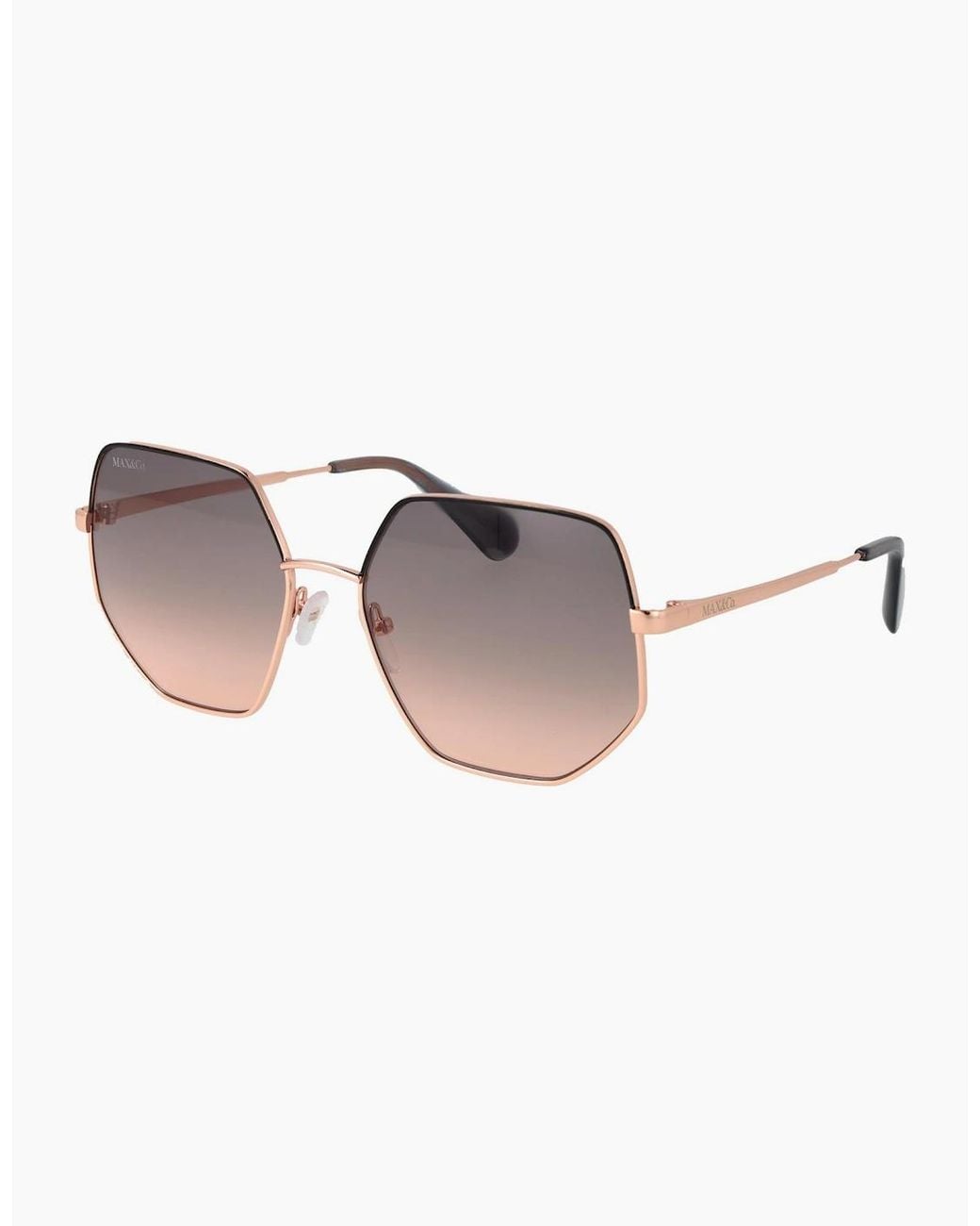 MAX&Co. Metallic Sunglasses Mo0026 33B 57