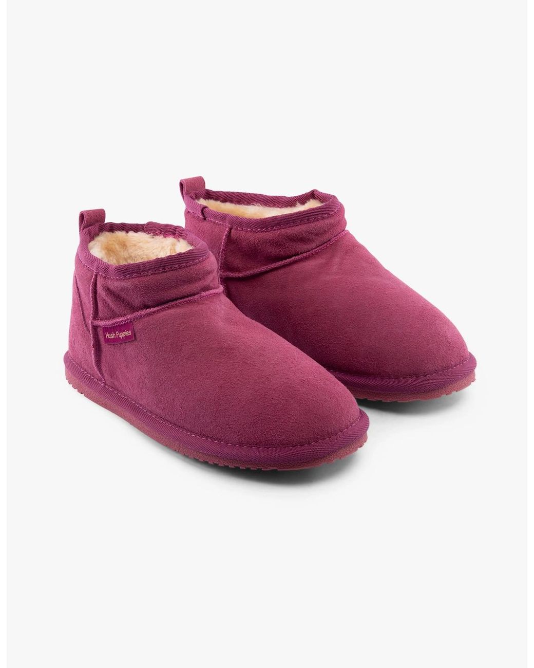 Hush Puppies Purple Ashanti Slippers