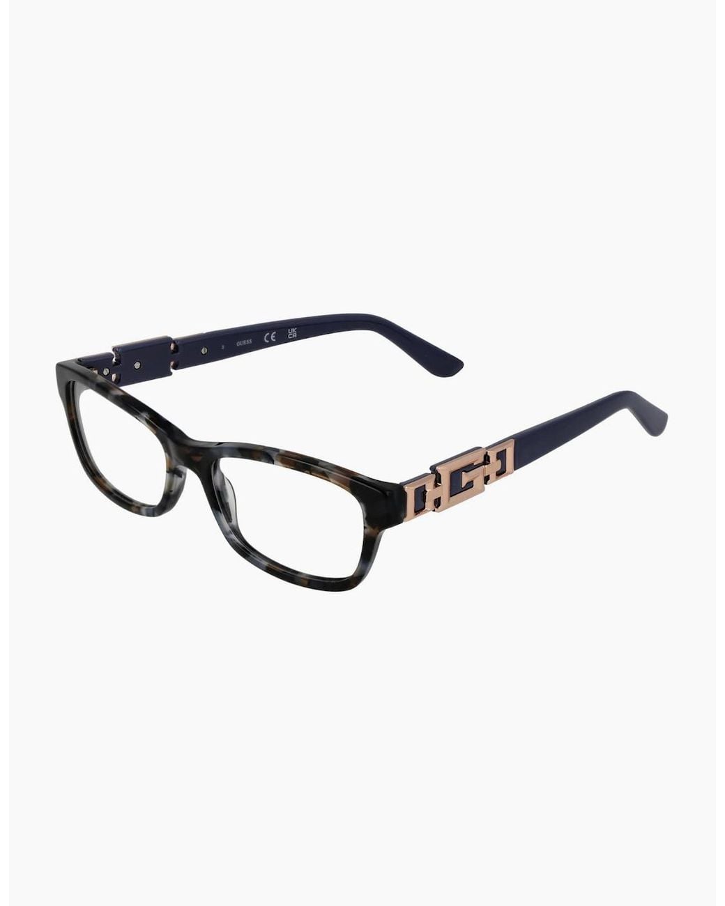 Guess Brown Optical Frame Gu2986 020 51