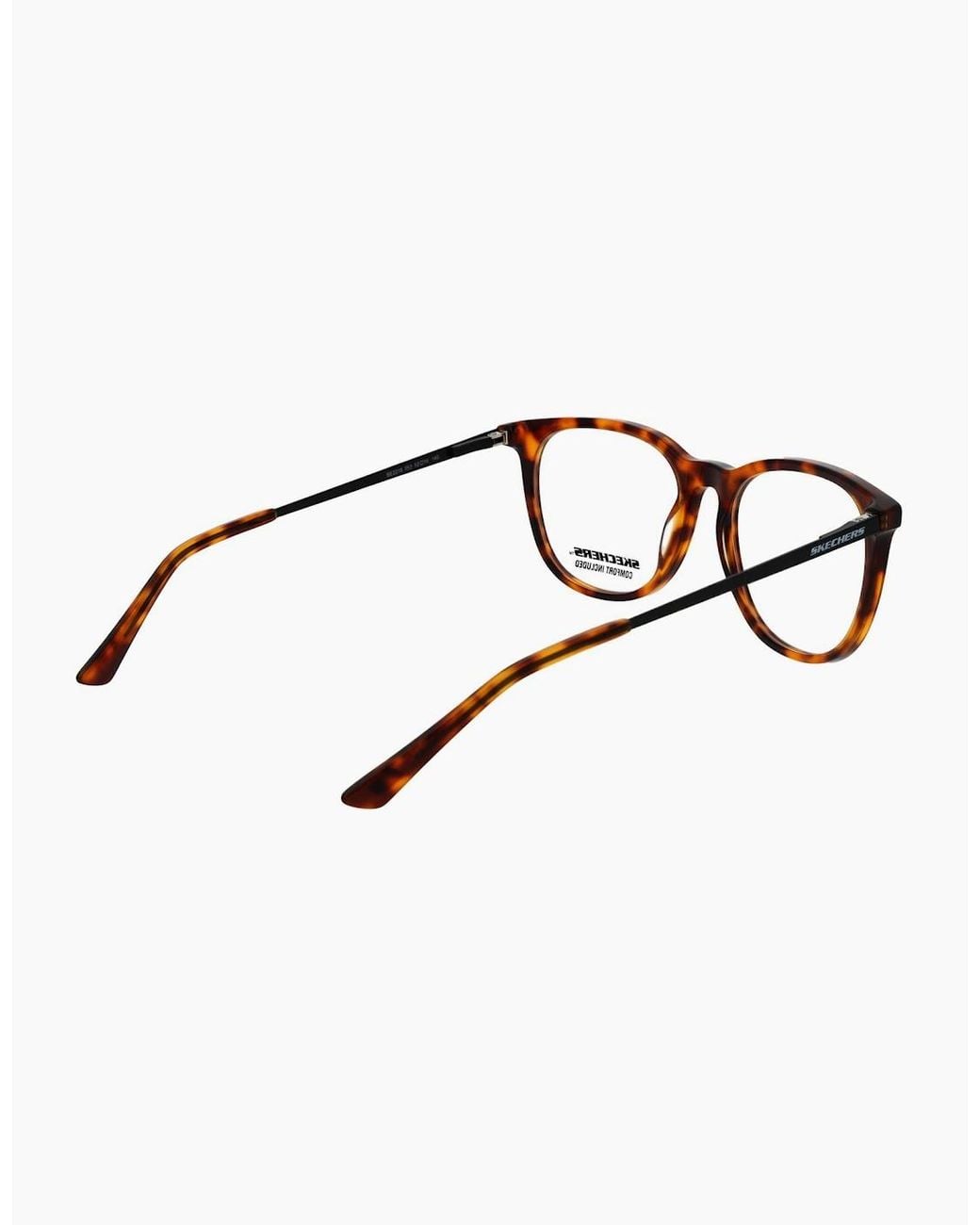 Skechers Brown Optical Frame Se2218 053 52