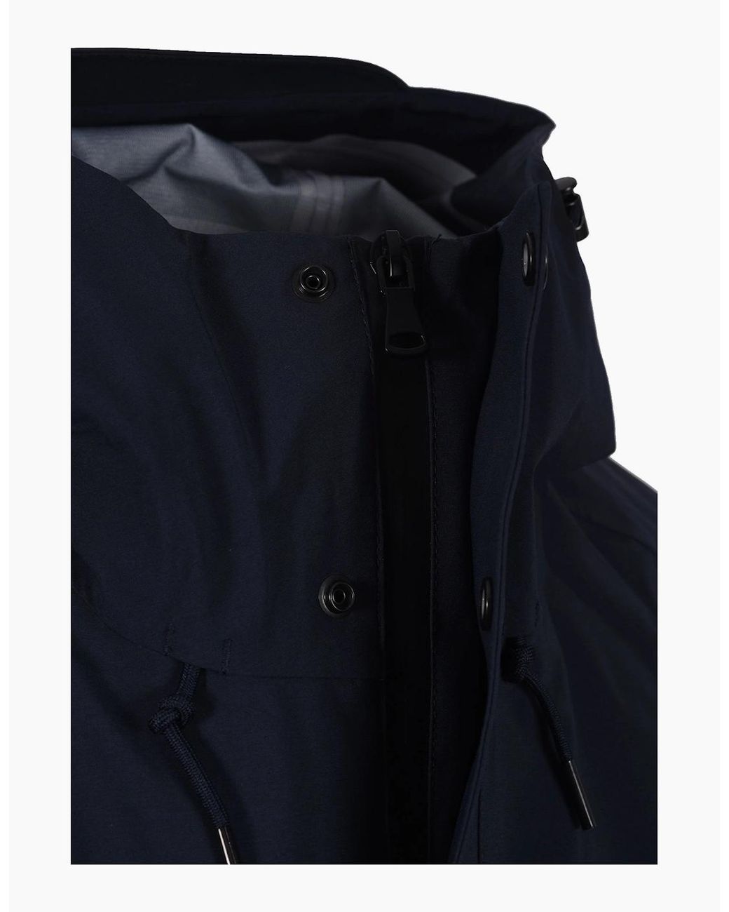 Paul Smith Blue Parka Detachable Liner for men