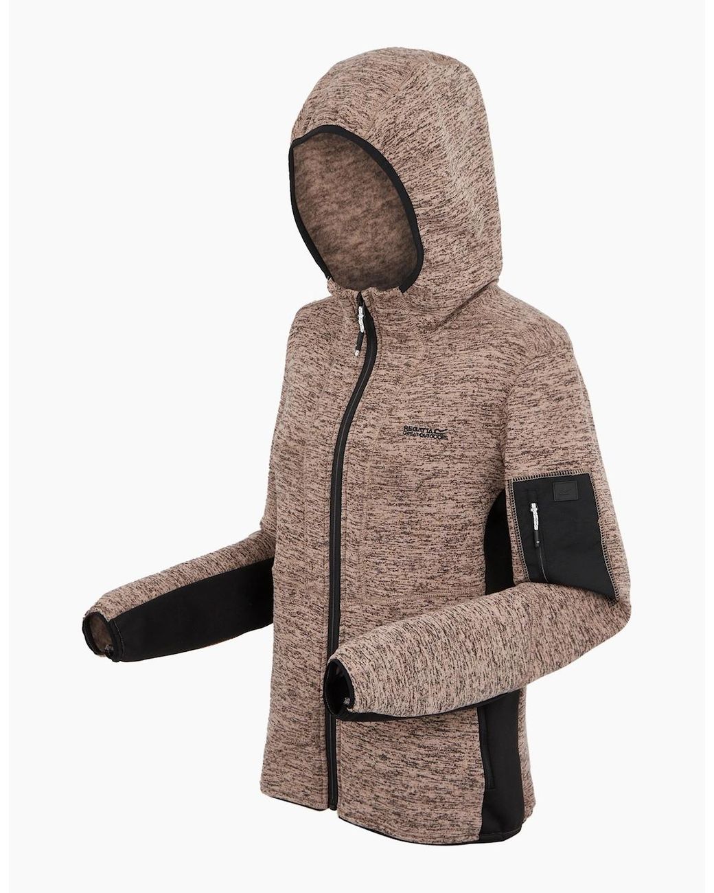 Regatta Brown Ladies Kemilia Fleece Jacket