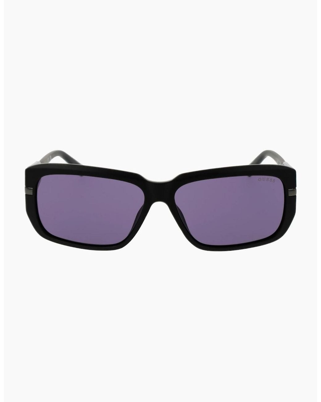 Guess Blue Sunglasses Gu00090 02Y 60 for men