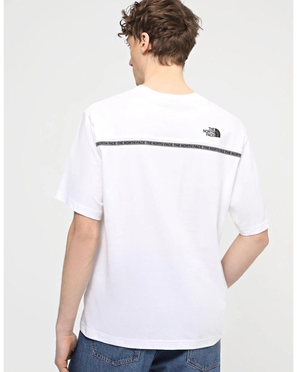 The North Face White New Zumu Short Sleeve T-Shirt for men