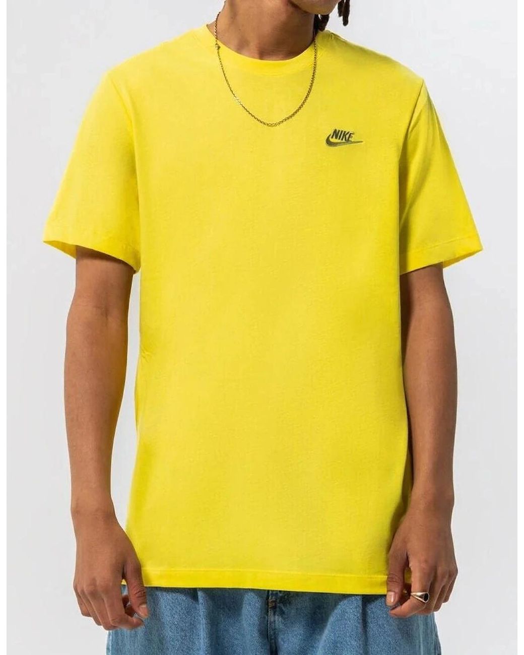 Nike Yellow Core T-Shirt for men