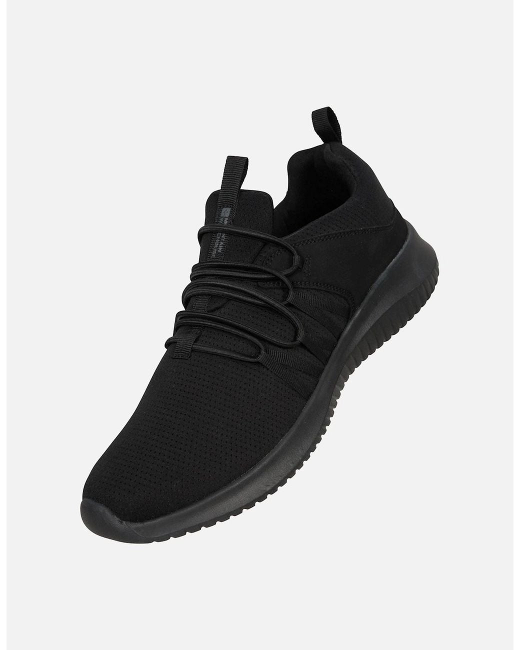 Mountain Warehouse Black Ladies Swift Lightweight Active Trainers