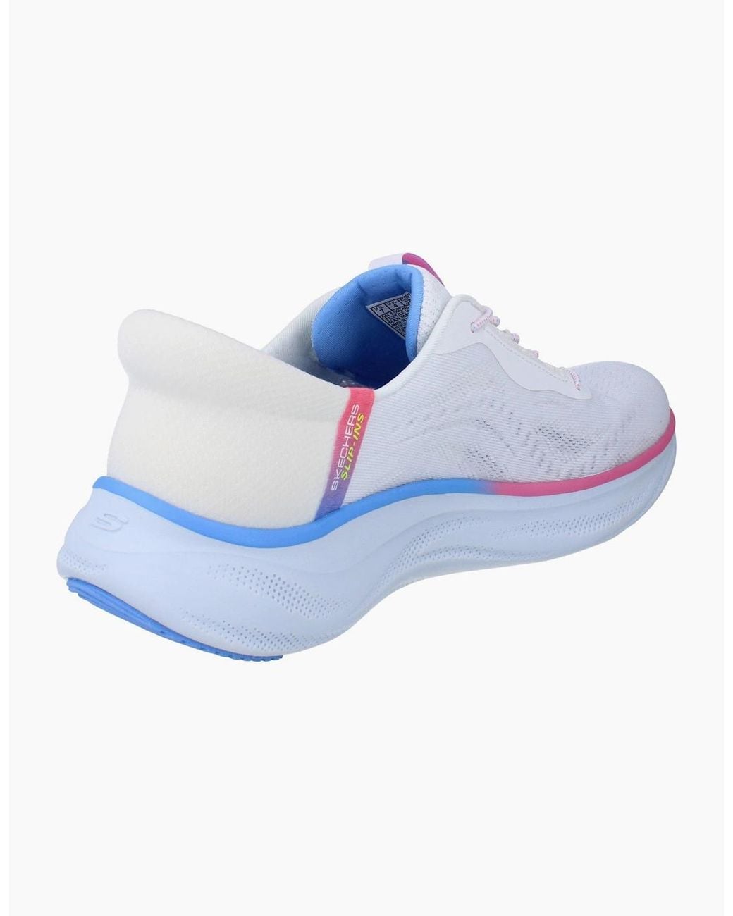 Skechers Blue Slip Ins Skech Cloud