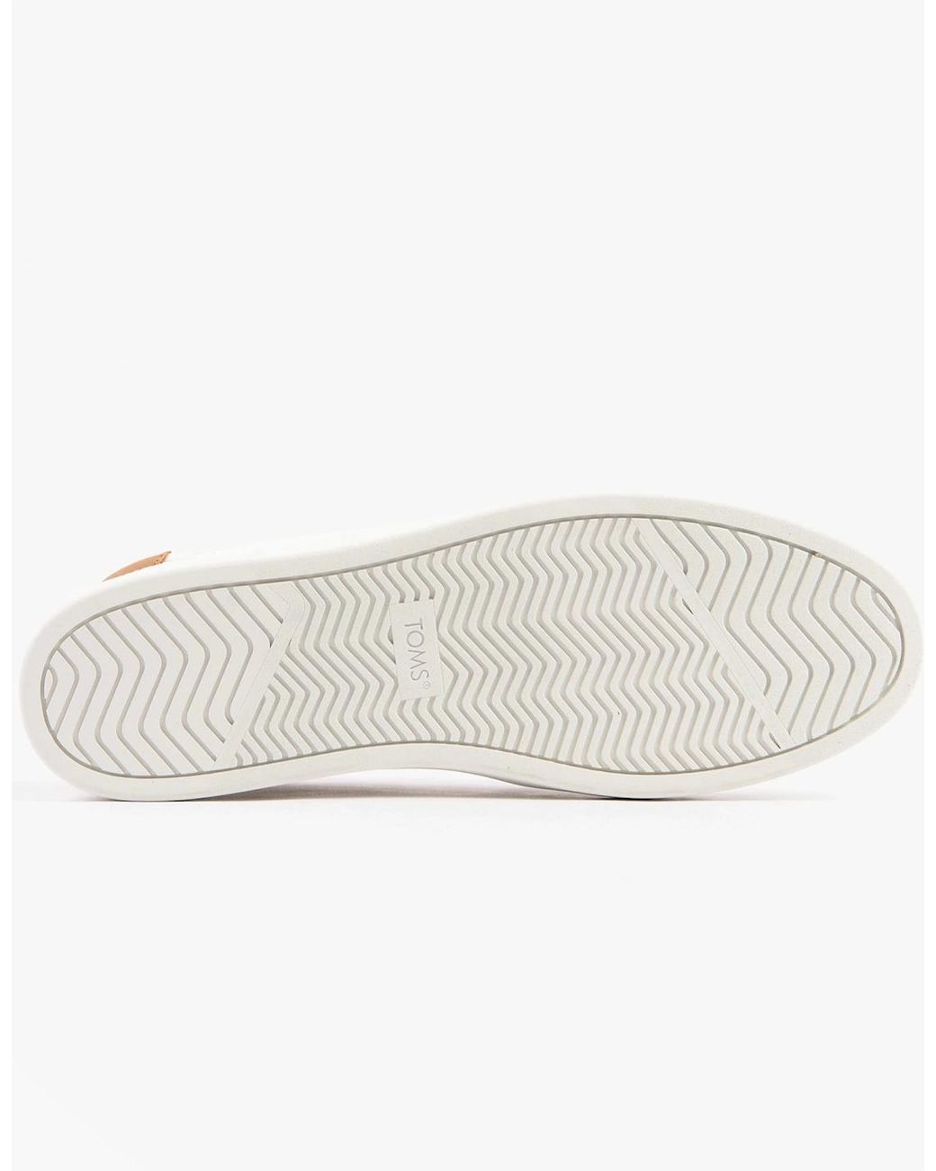 TOMS White Carlo 2.0 Trainers for men