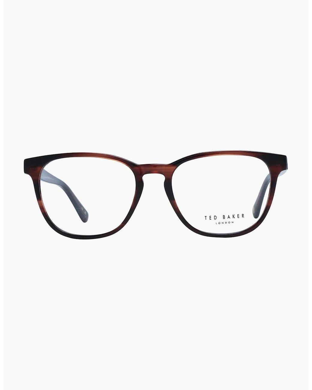Ted Baker Brown Optical Frame Tb8282 111 55 for men