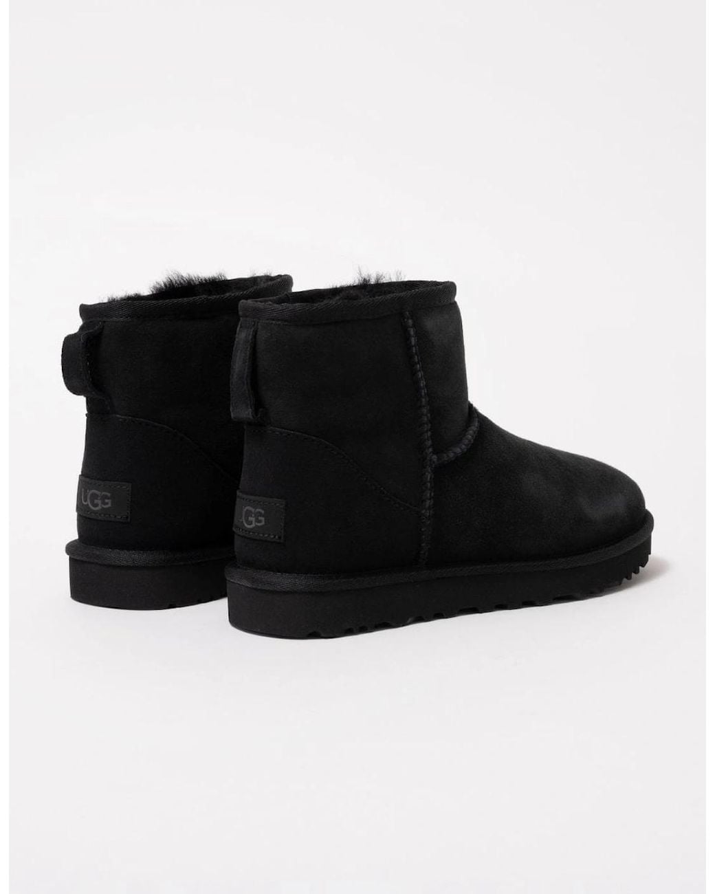 Ugg Black Classic Mini Ii Boot