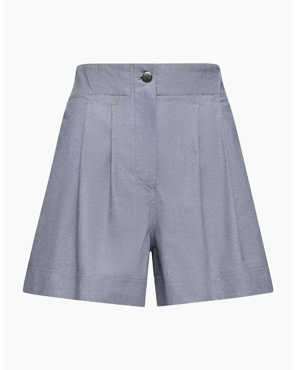 Moncler Blue Dynamics Shorts