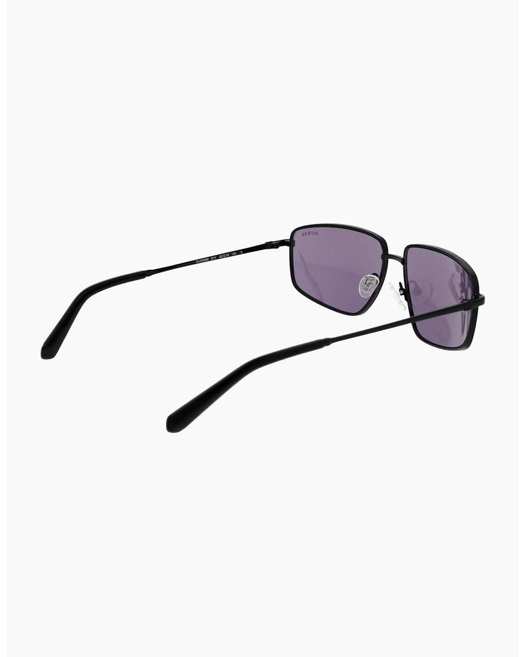 Guess Purple Sunglasses Gu00088 01Y 62 for men