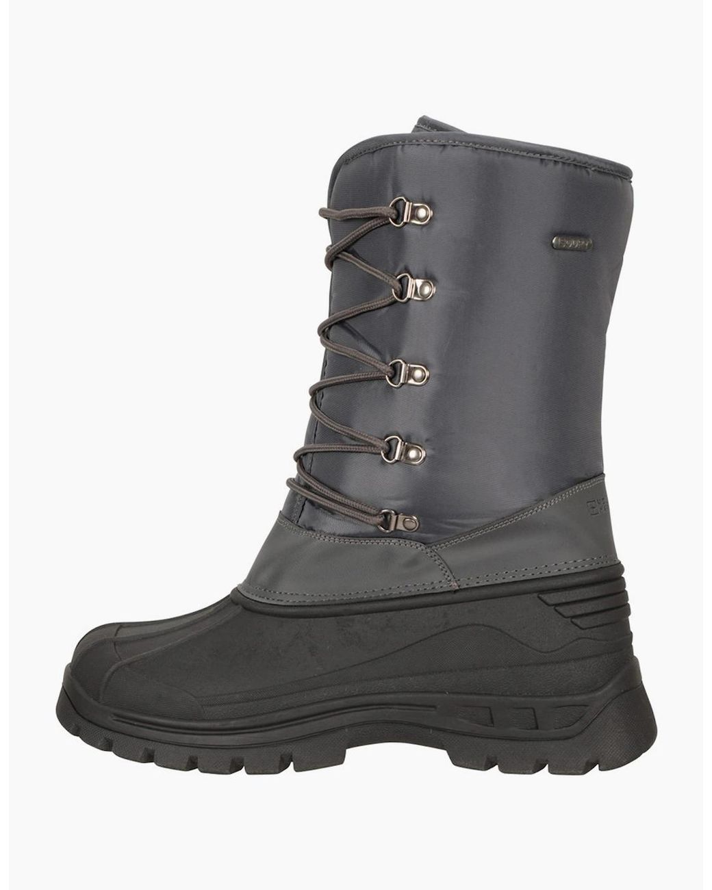 Mountain Warehouse Green Plough Snow Boots for men