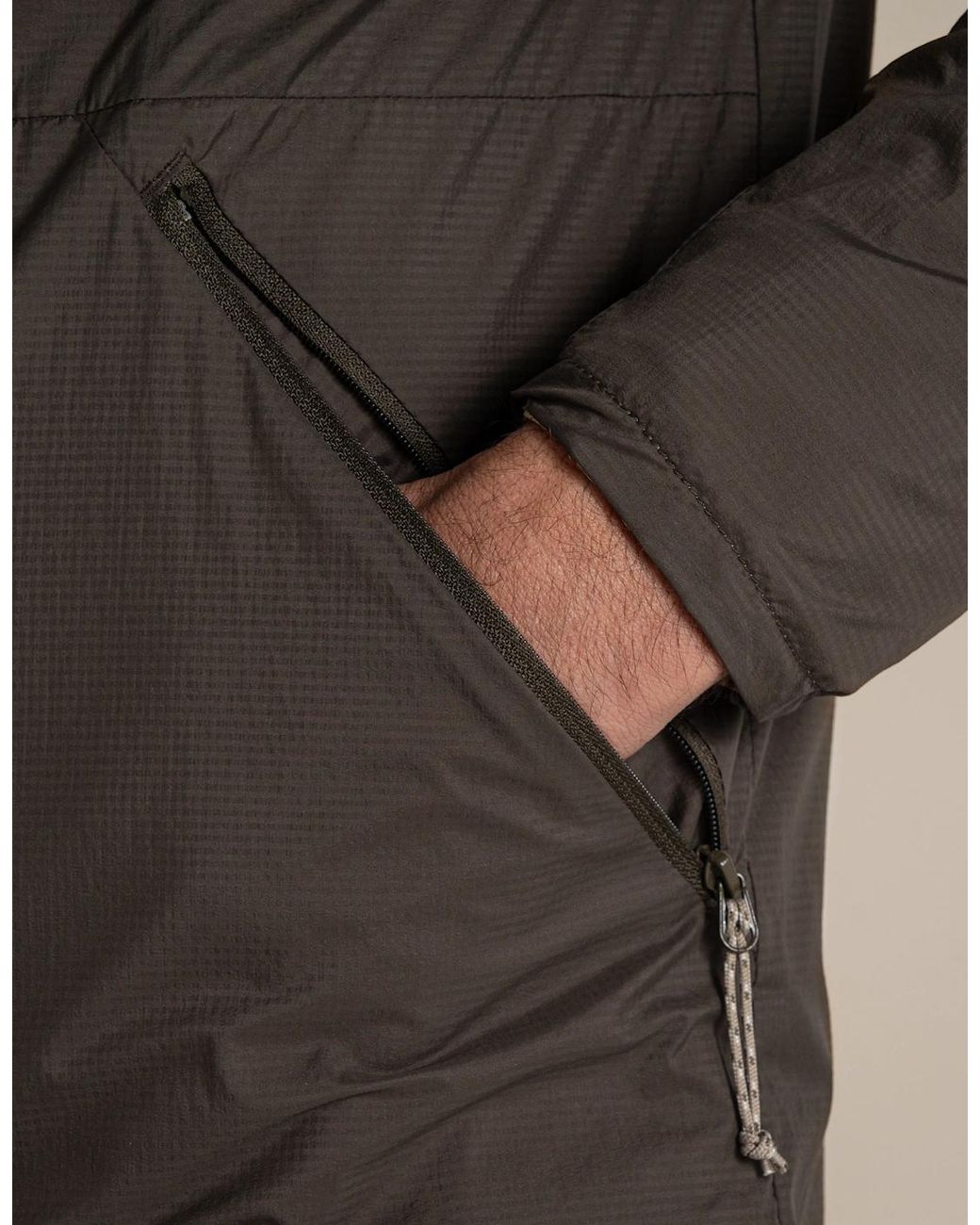 Craghoppers Green Ovis Nosilife Reversible Jacket for men
