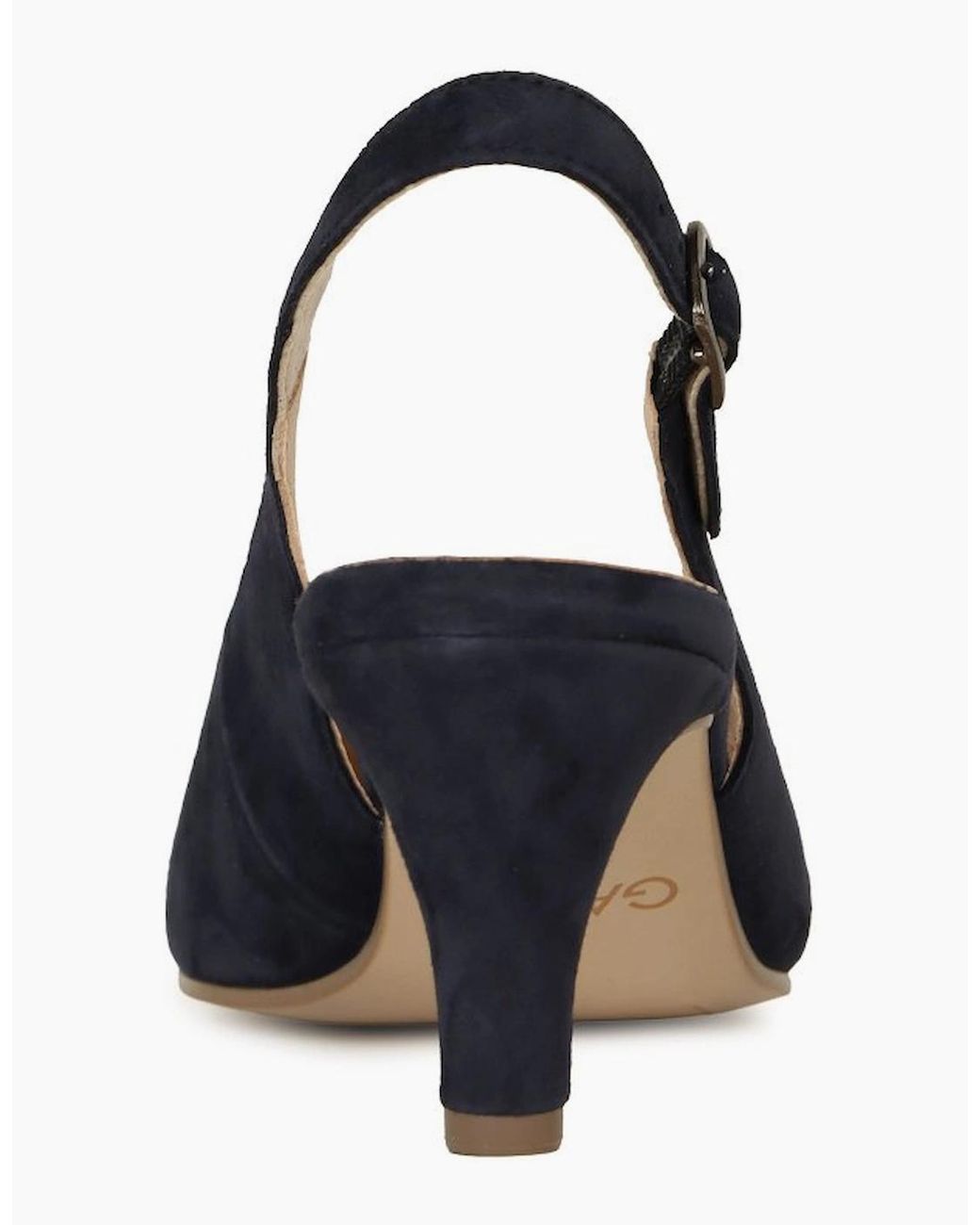Gabor Blue Lazona Court Shoes
