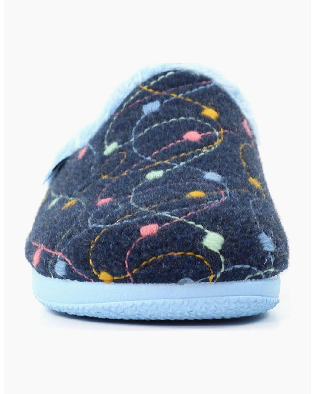 Lunar Blue Impulse Slippers