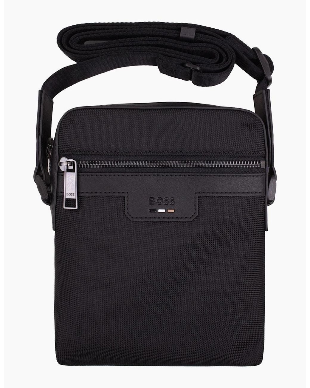 Boss Black Ray N Zip Crossbody Bag 001 for men