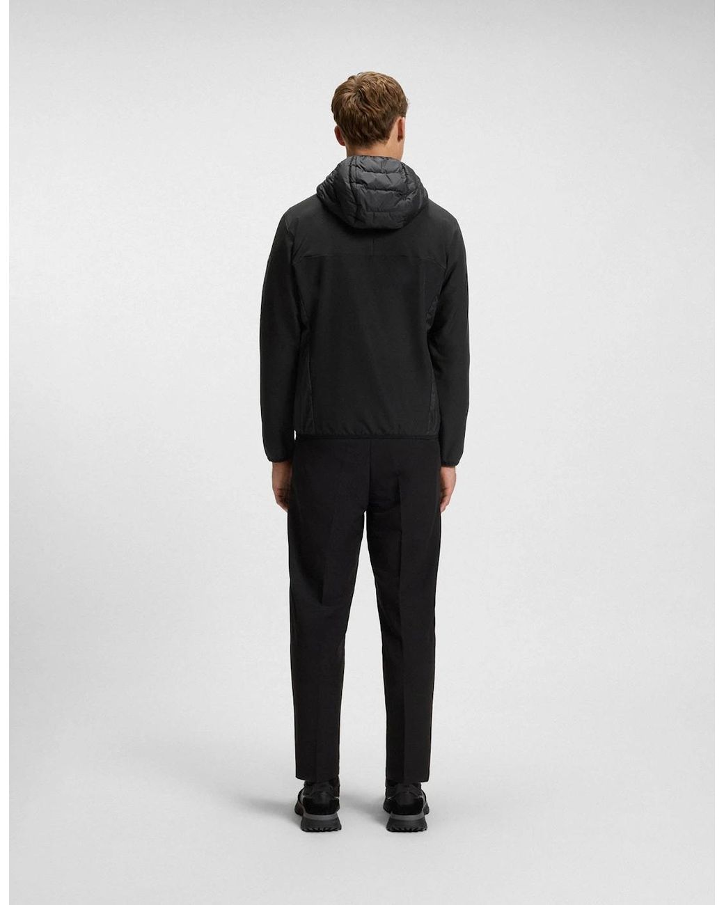 Boss Black Boss J Urbanex Padded Hybrid Jacket for men