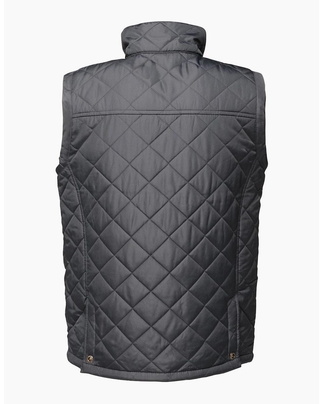 Regatta Gray Professional Quilted Body Warmer for men