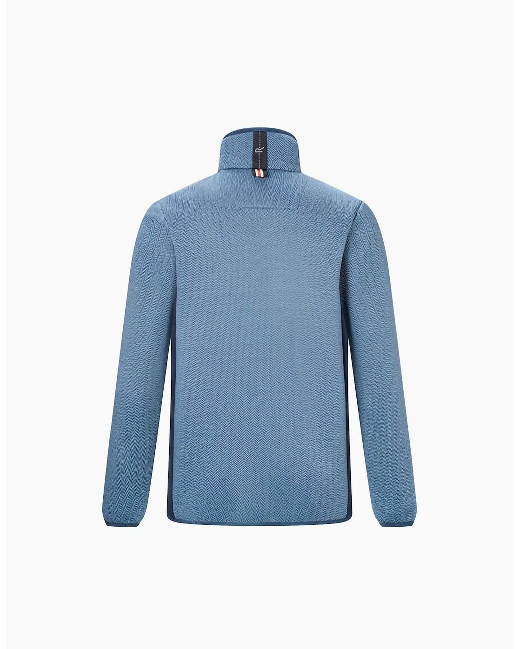 Regatta Blue Brayleigh Full Zip Fleece Jacket for men